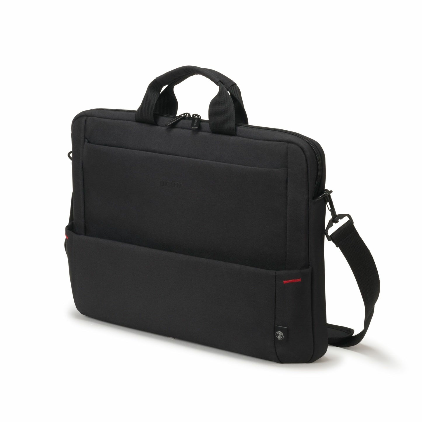 DICOTA Eco Slim futrola Plus BASE. 39,6 cm (15,6"). Remen za rame. 400 g