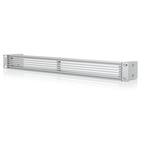 Ubiquiti UACC-RACK-PANEL-VENTED-1U. Ventilirana zaštitna ploča. Aluminij. SPCC. Čelik. 1 komad. 420 g