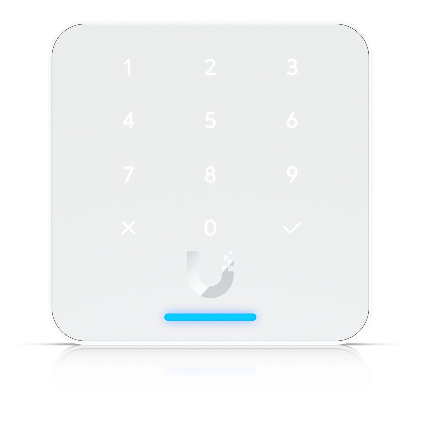 Ubiquiti Reader Flex. Osnovni citac za kontrolu pristupa. citac čipova/kartica za pristup. Bluetooth. IP55. Komunikacija bliskog polja (NFC).