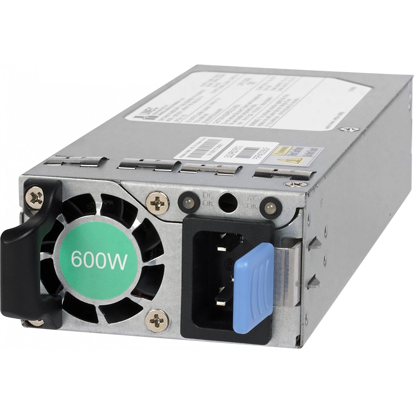 NETGEAR APS600W. 600 W. 110 - 240 V. NAS/Server za pohranu podataka. Srebrni. Aktivni.
