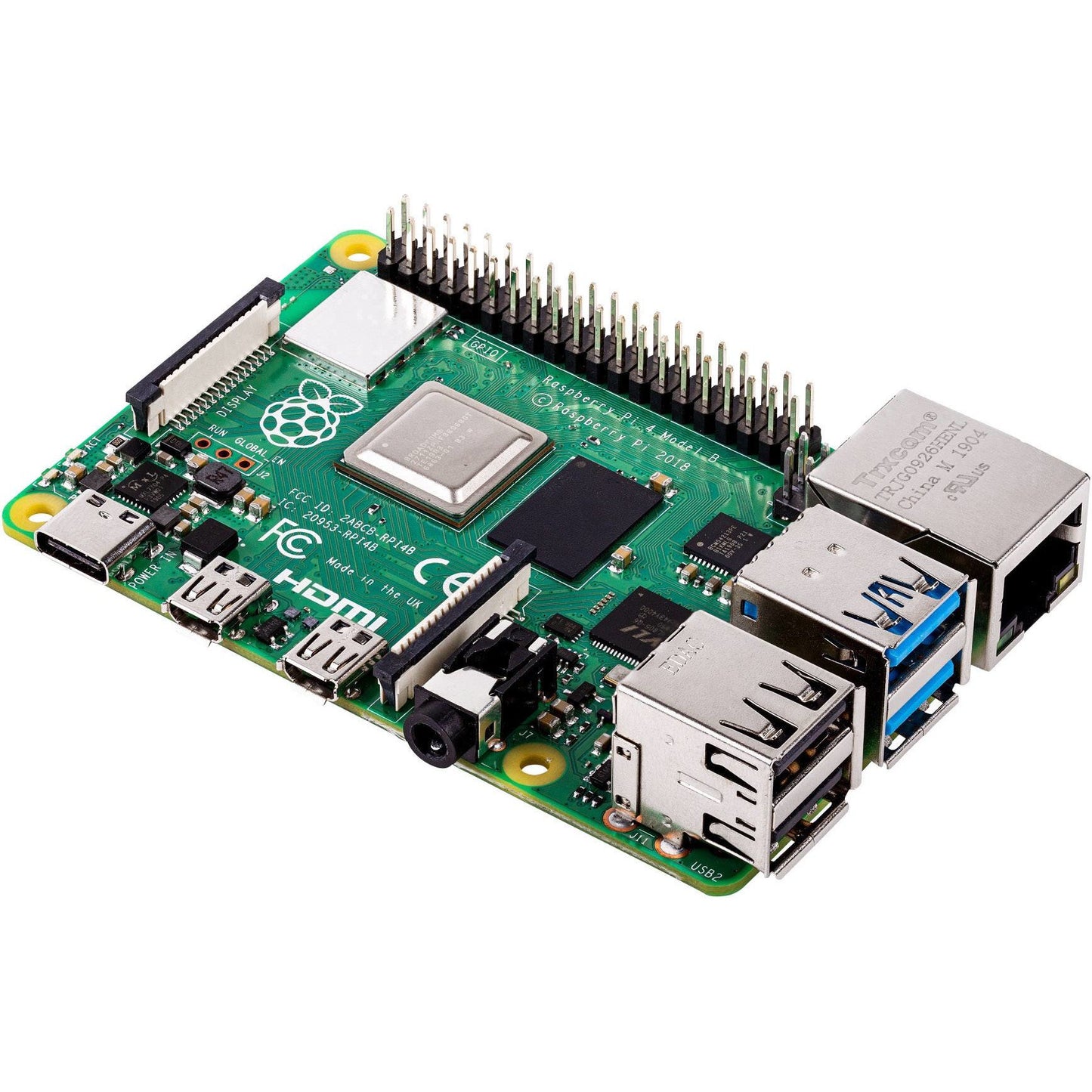 Raspberry Pi 4. Mini računar. Mini računar. Ethernet/LAN. Wi-Fi 5 (802.11ac)