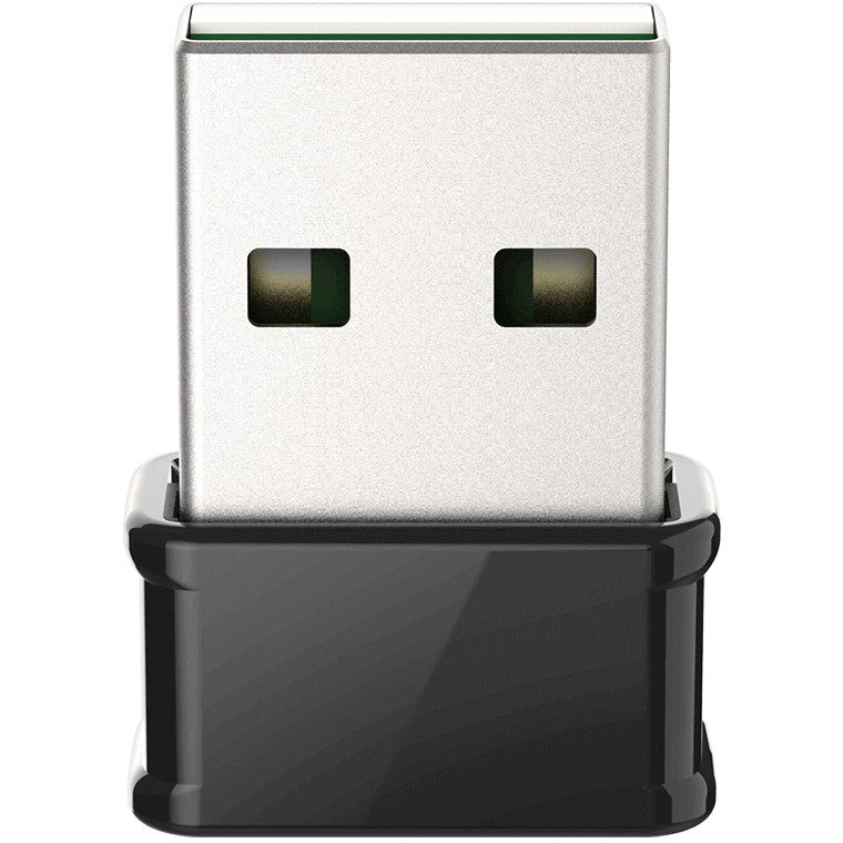 D-Link DWA-181. Bežični. USB. WLAN. Wi-Fi 5 (802.11ac). Crni