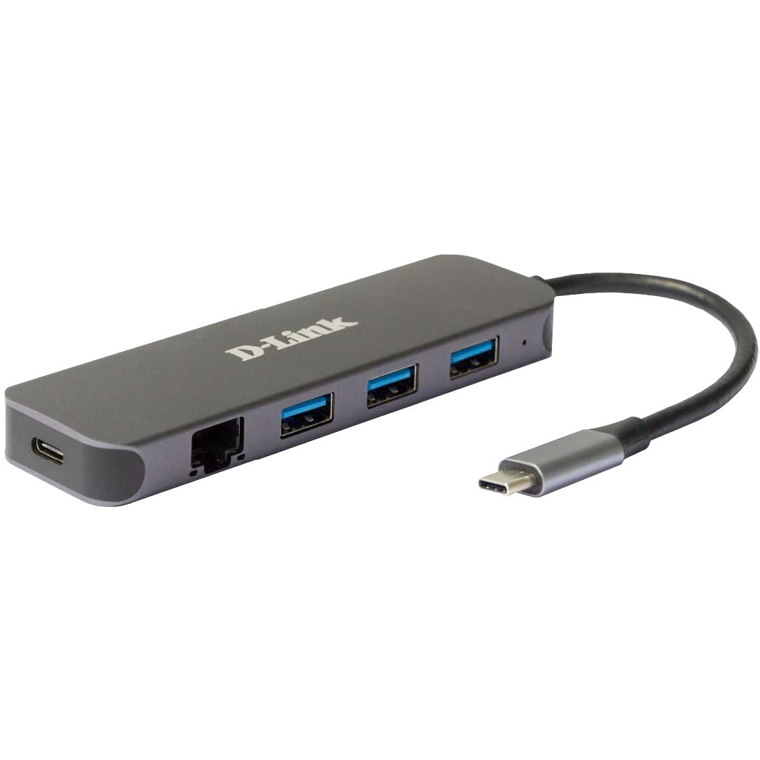 D-Link DUB-2334. Žični. USB tip-C 60W. 10,100,1000 Mbps. 10BASE-T. 100BASE-TX. 1000BASE-T. IEEE 802.3. IEEE 802.3ab. IEEE 802.3u.