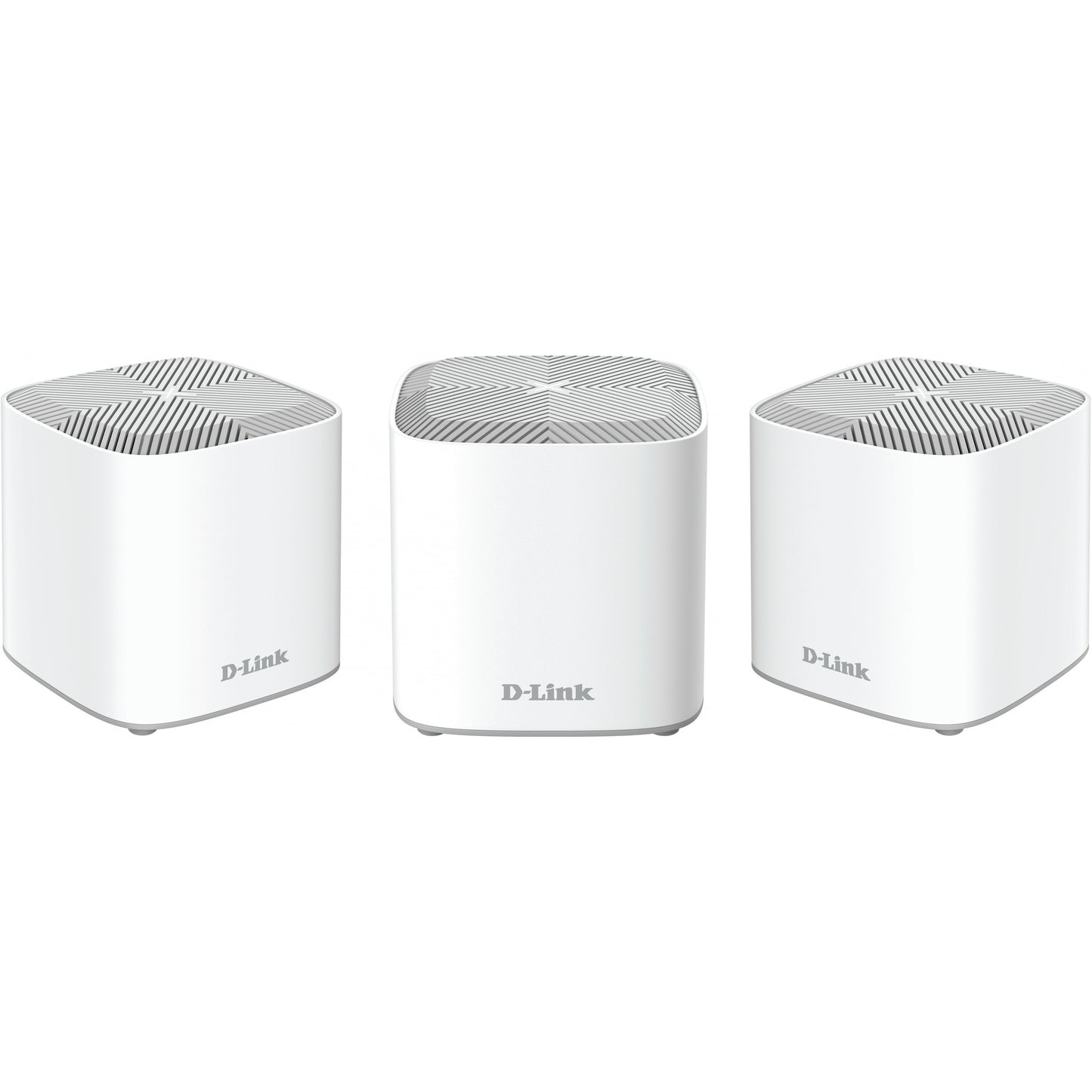 D-Link COVR-X1863. 2.4GHz. 5GHz. 1800 Mbps. WPA. WPA2. WPA3. 10, 100, 1000 Mbps