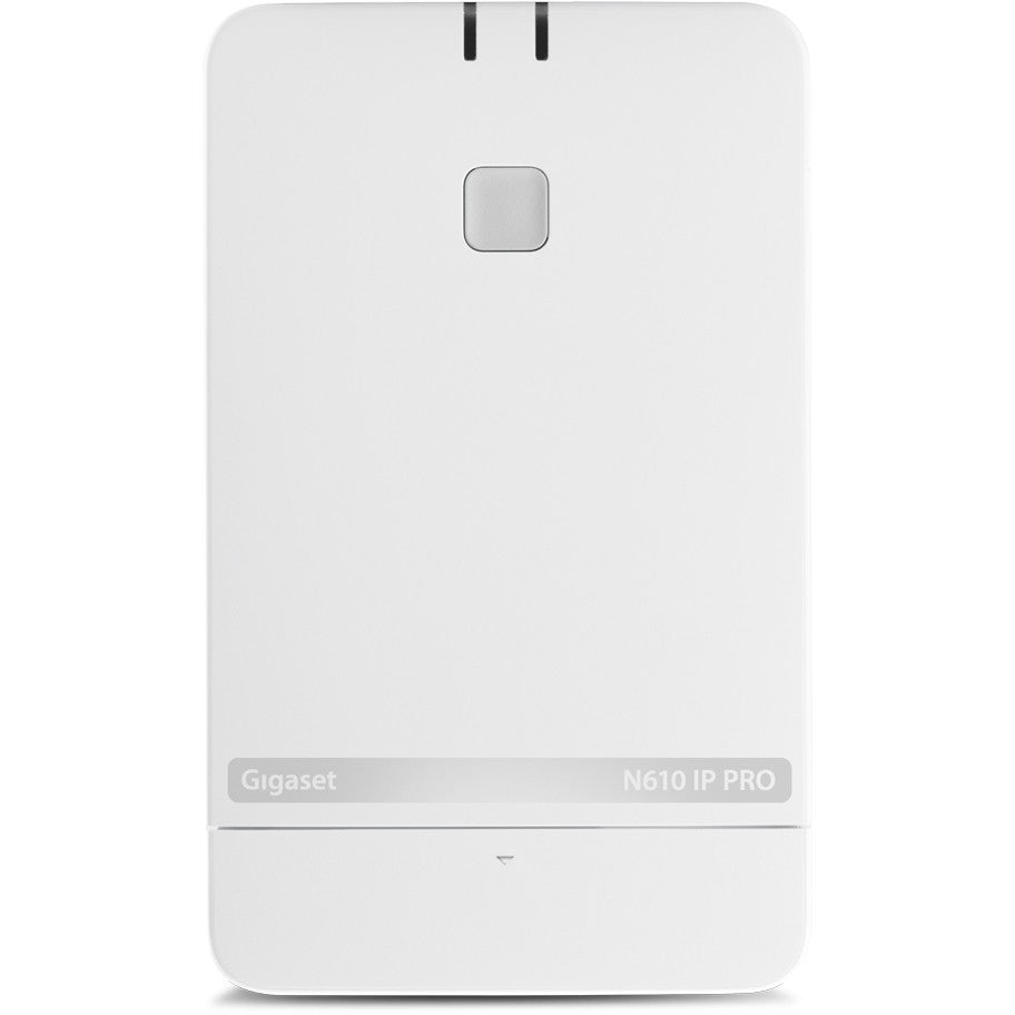 Gigaset PRO N610 IP DECT. HTTPS. SIPS. SRTP. TLS. G.711. G.722. G.729ab. Bijela. 180x110x42mm. 220g
