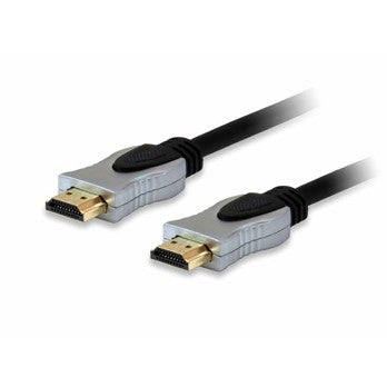 Equip HDMI 2.0 kabl velike brzine. Aluminijsko kućište. 10m. HDMI tip A (standardni). 3840 x 2160 piksela. Crni.