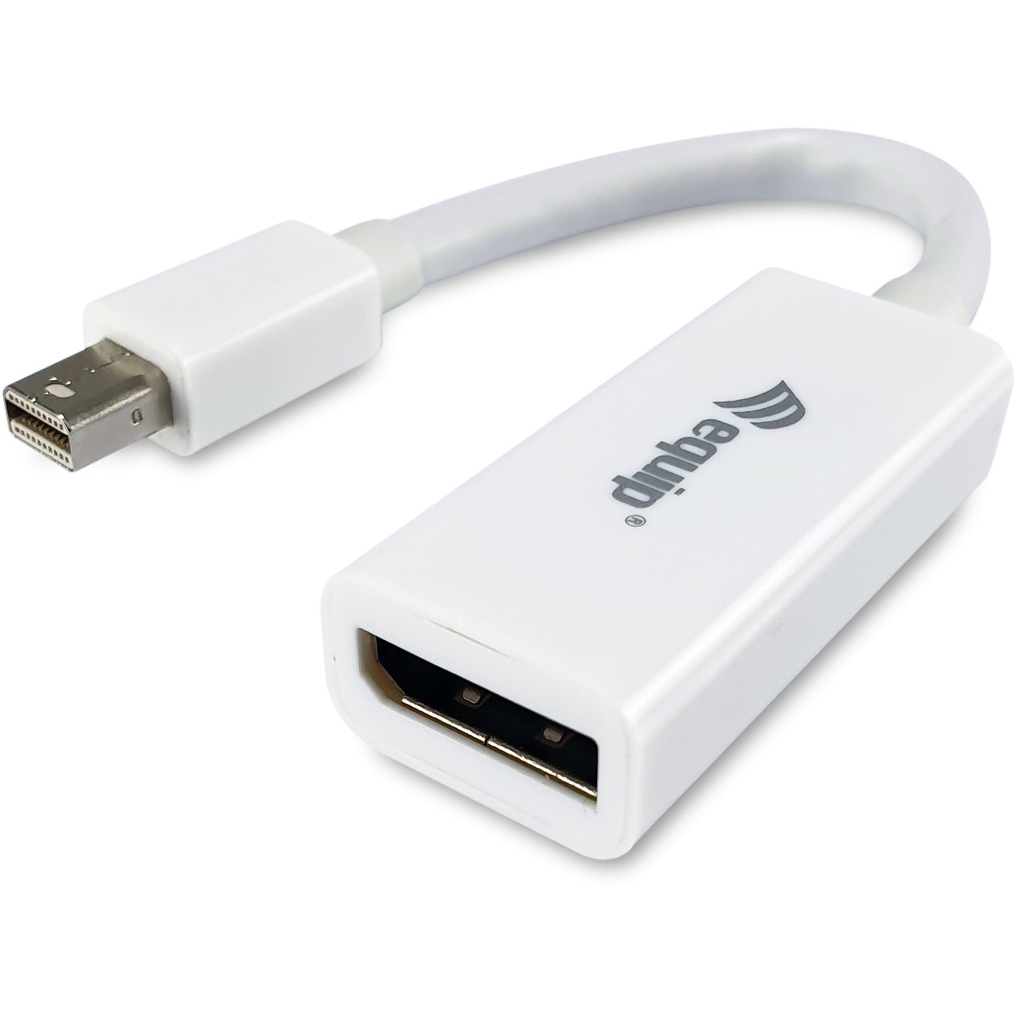 Adapter Equip Mini DisplayPort muški na DisplayPort ženski. 0,15 m. Mini DisplayPort. DisplayPort. Muški. Ženski. 3840 x 2160 piksela