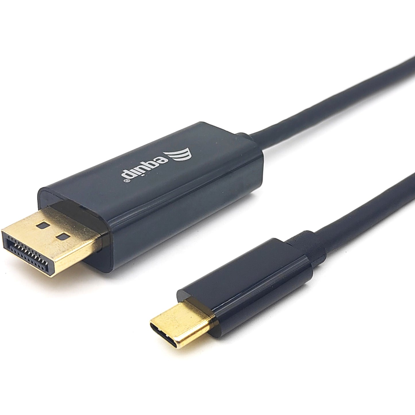Equip USB-C na DisplayPort Premium kabel. Muški/Muški. 3,0 m. 4K/60 Hz. 3 m. USB Tip-C. DisplayPort. Muški. Muški. Ravni.