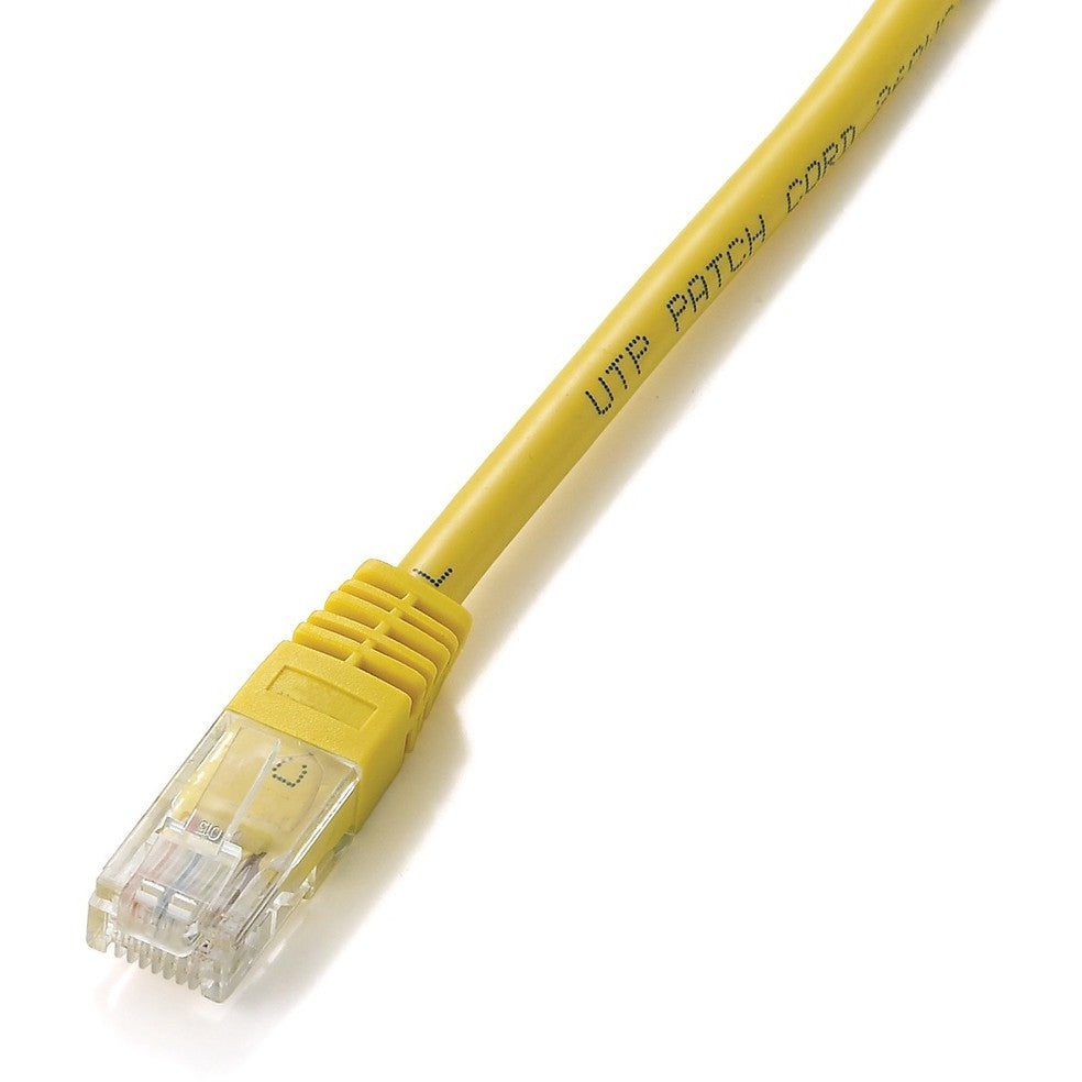 Equip Cat.5e U/UTP patch kabel. 5.0m. Žuti. 5m. Cat5e. U/UTP (UTP). RJ-45. RJ-45. Žuti