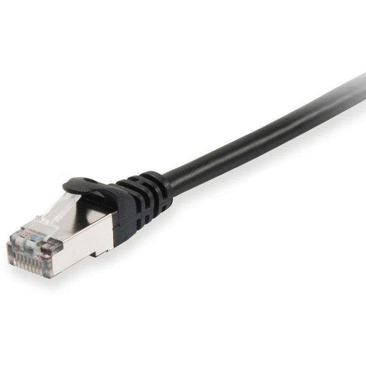 Equip Cat6 S/FTP patch kabel. 1,0 m. Crni. 40 komada/kutija. 1 m. Cat6. S/FTP (S-STP). RJ-45. RJ-45. Crni