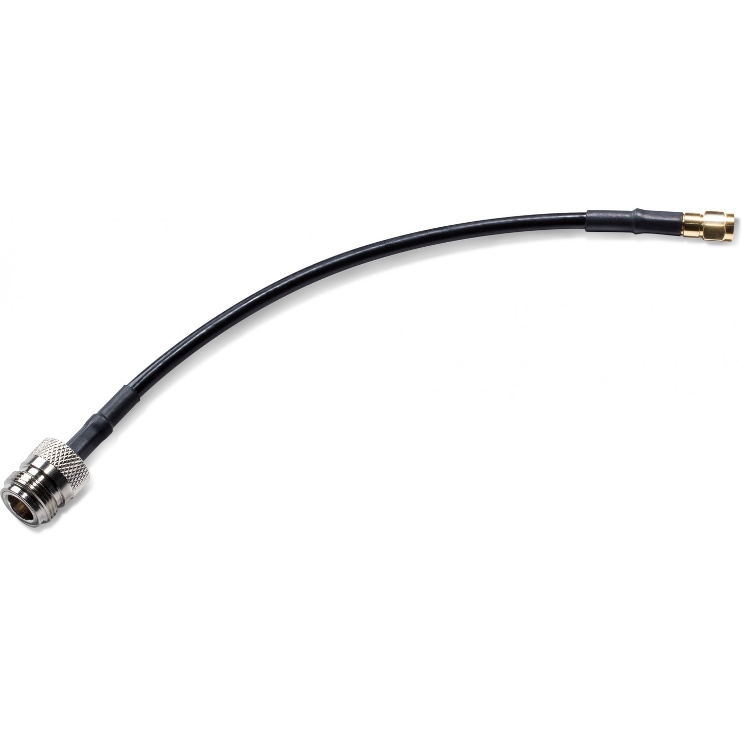 AirLancer AN-RPSMA-NJ adapter za antenu. Crni. 1 x RPSMA muški - 1 x N-priključak. 1 komad. AirLancer ON. Kina