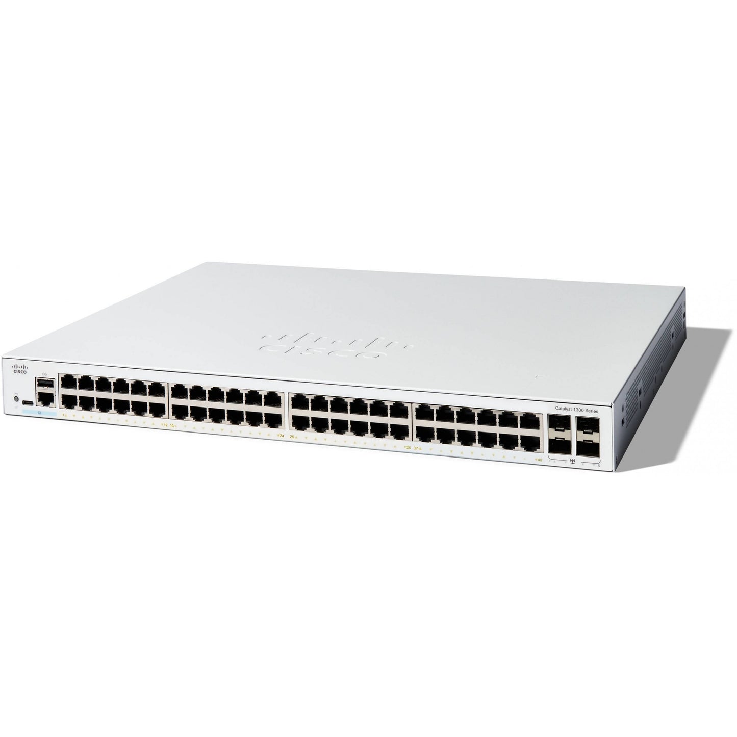 Cisco C1300-48T-4G. Upravljani. L2/L3. Gigabit Ethernet (10/100/1000)