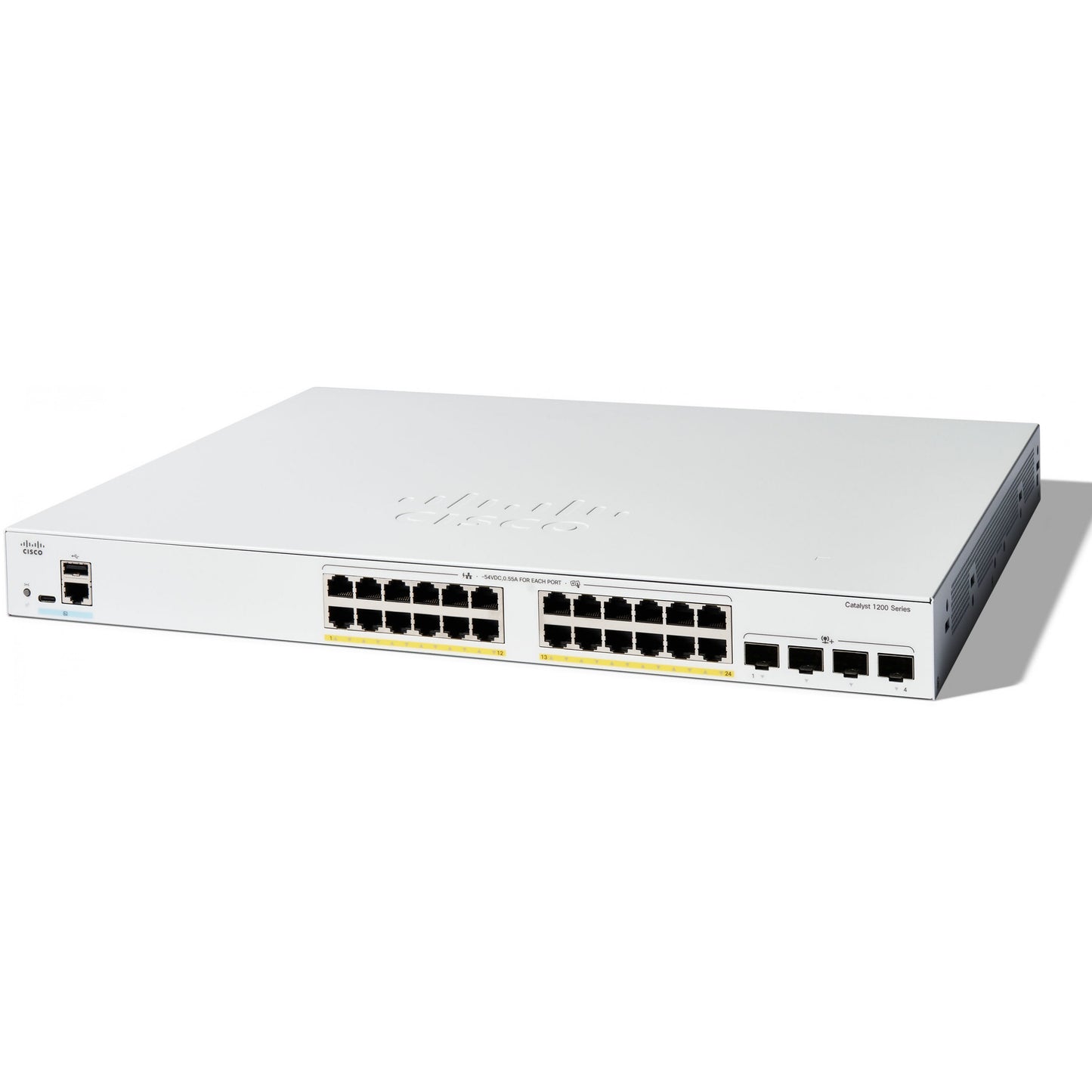 Cisco C1200-24FP-4X. Upravljani. L2/L3. Gigabit Ethernet (10/100/1000)