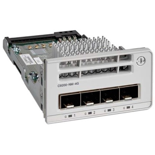 Cisco C9200-NM-4G=. Gigabitni Ethernet. 1000 Mbps