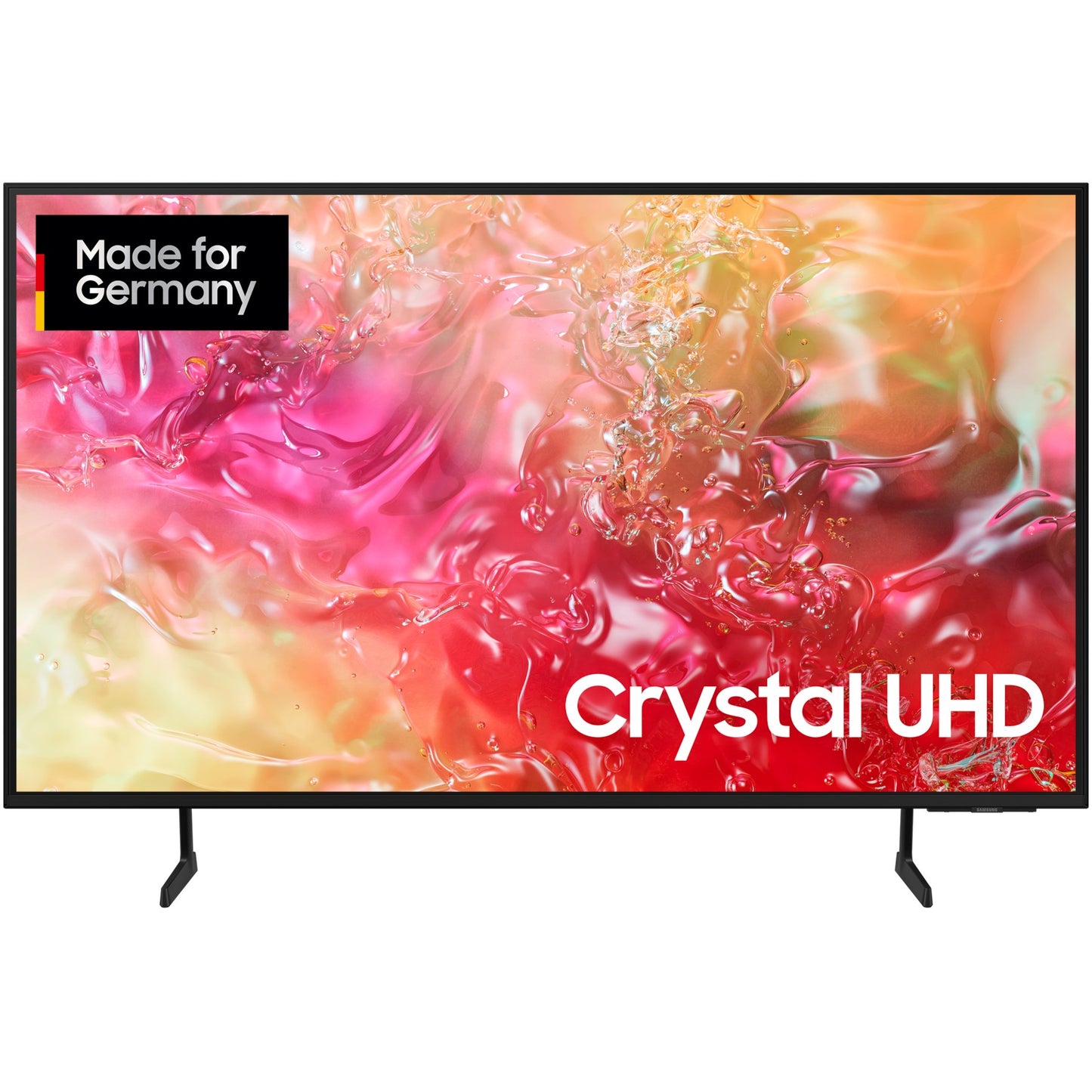 Samsung 65" Crystal UHD 4K DU7199 Tizen OS™ Smart TV (2024). 165,1 cm (65"). 3840 x 2160 piksela. Crystal. Smart TV. Wi-Fi. Crni.