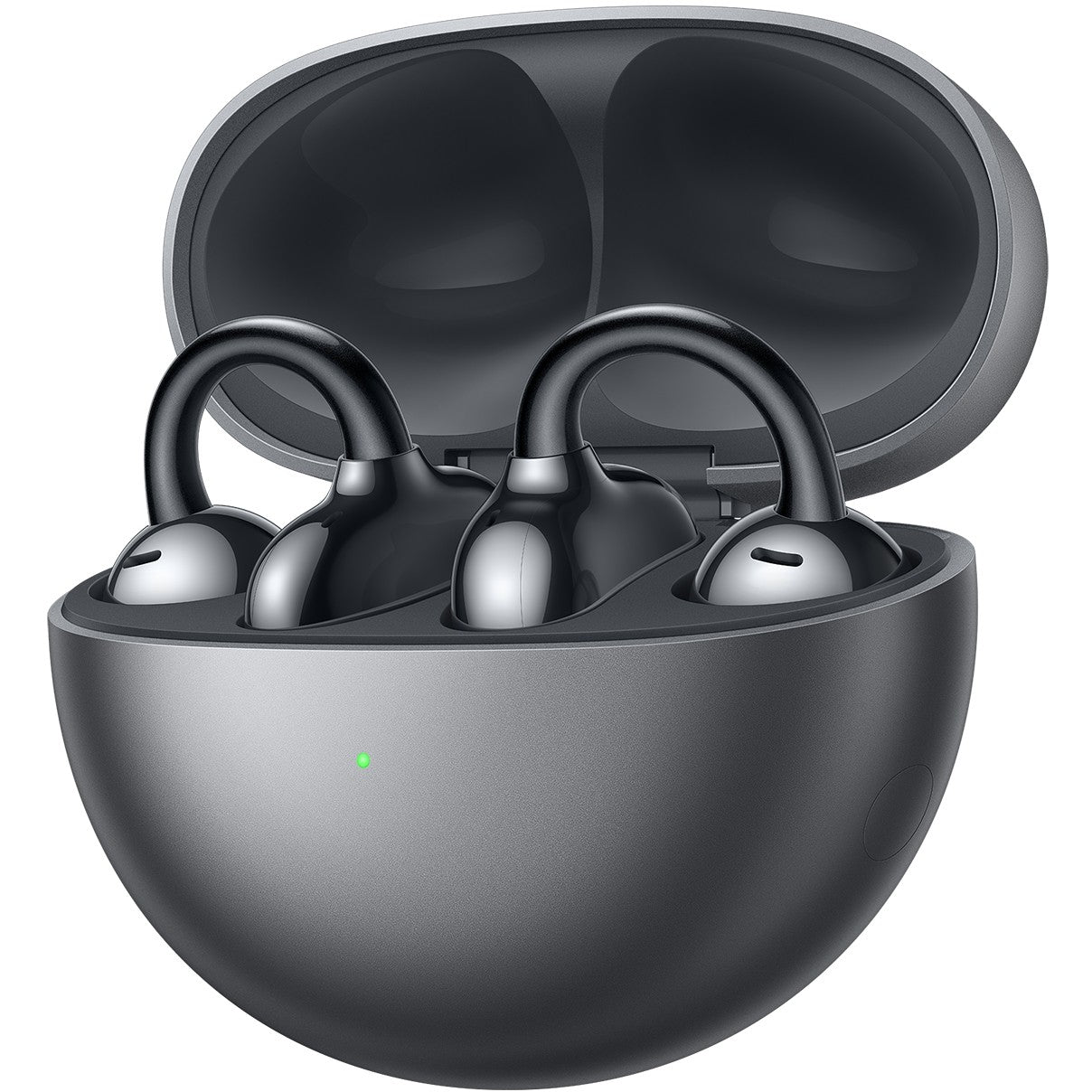 Huawei FreeClip. Prave bežične stereo (TWS). Pozivi/Muzika. 20 - 20000 Hz. 5,6 g. Slušalice. Crne.
