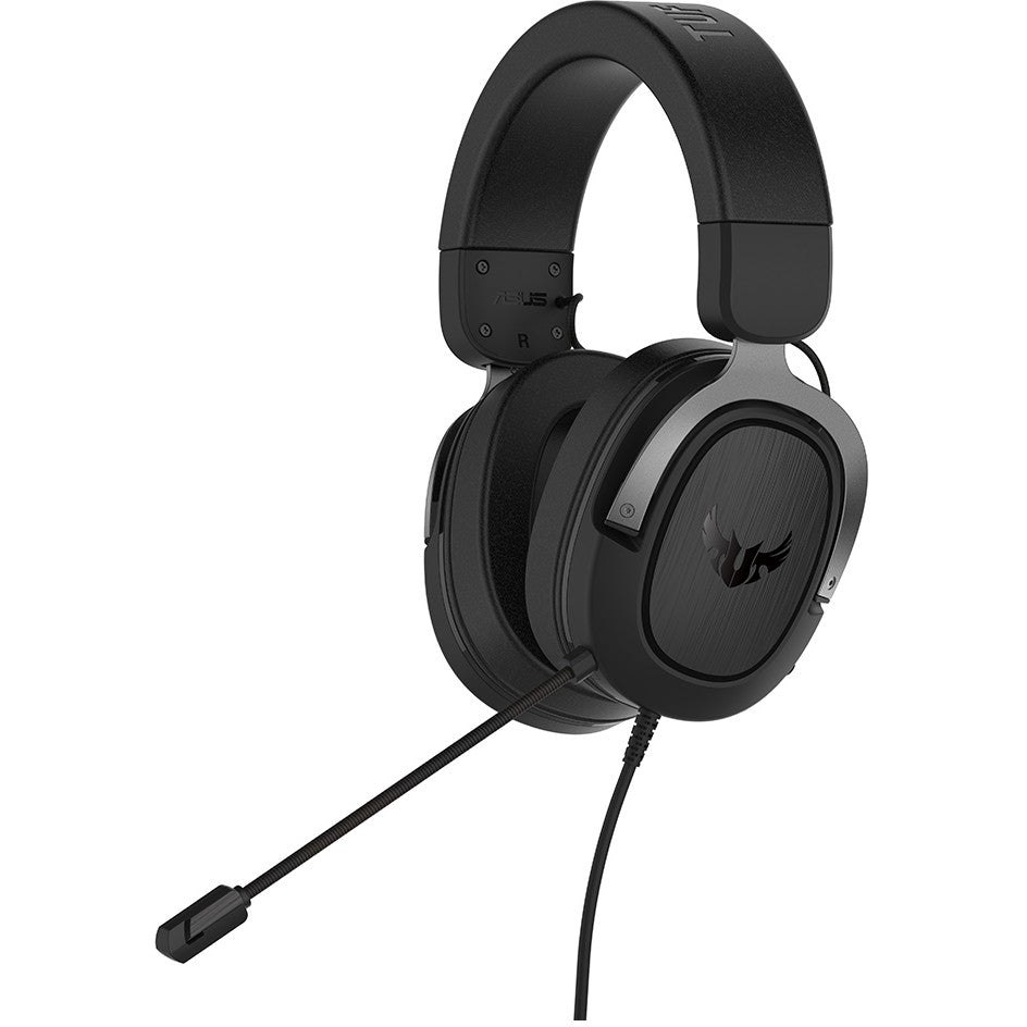 ASUS TUF Gaming H3. Žične. Igraće. 20 - 20000 Hz. 294 g. Slušalice. Crne. Sive