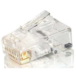 Equip Cat.5e RJ45 konektorom. RJ-45 (8P8C). Prozirni. Cat5e. Zlatni. 172g. 11.7mm