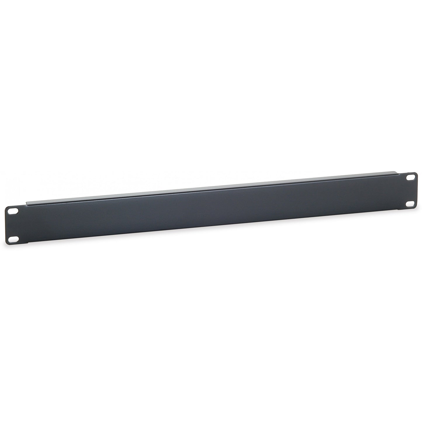 Equipte 19" prazan panel. 1U. Crna. Zaštitna ploča. Crna. 276 g