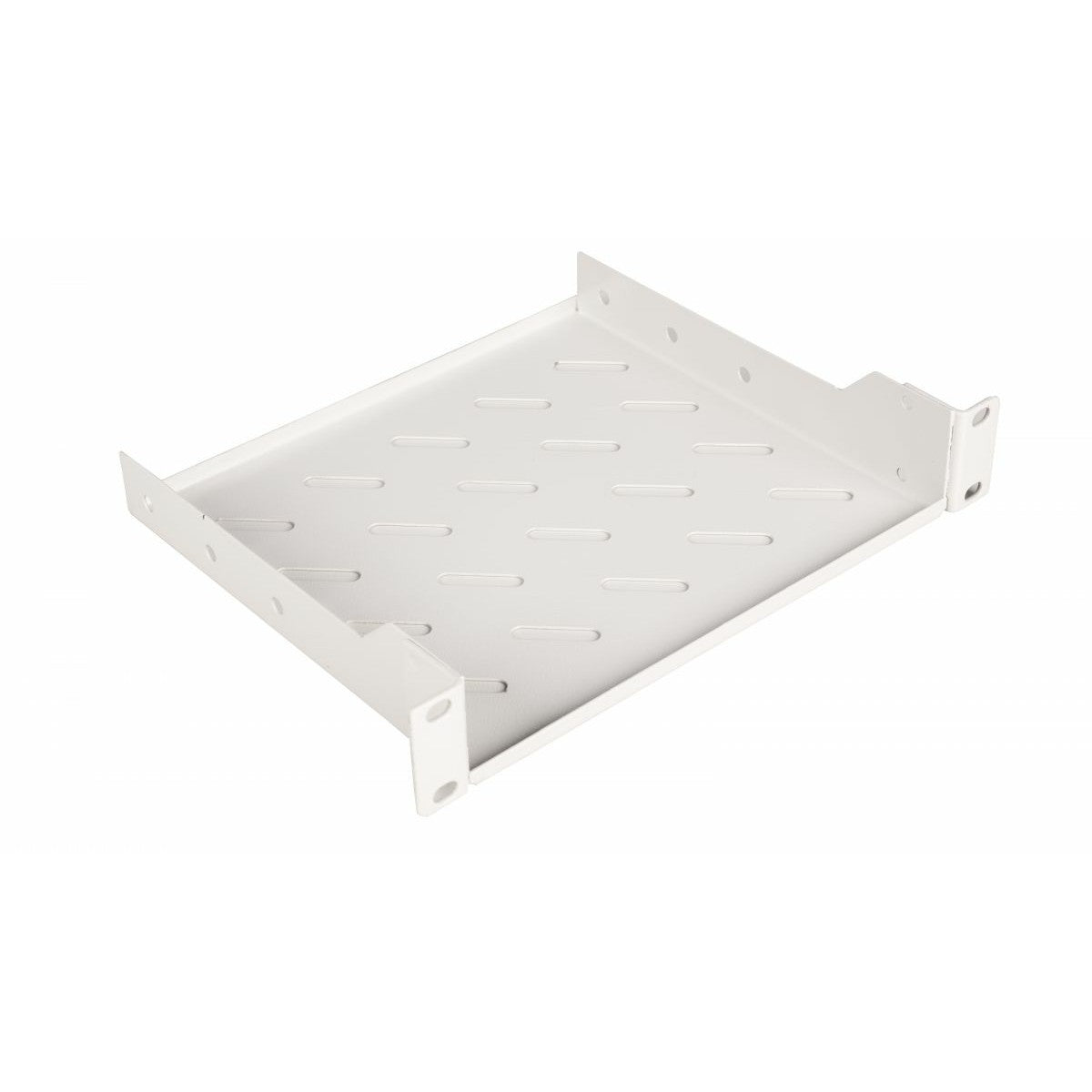 Equip fiksna polica 10'. 1U. 200mm. Siva. Polica. Svijetlosiva. 516 g