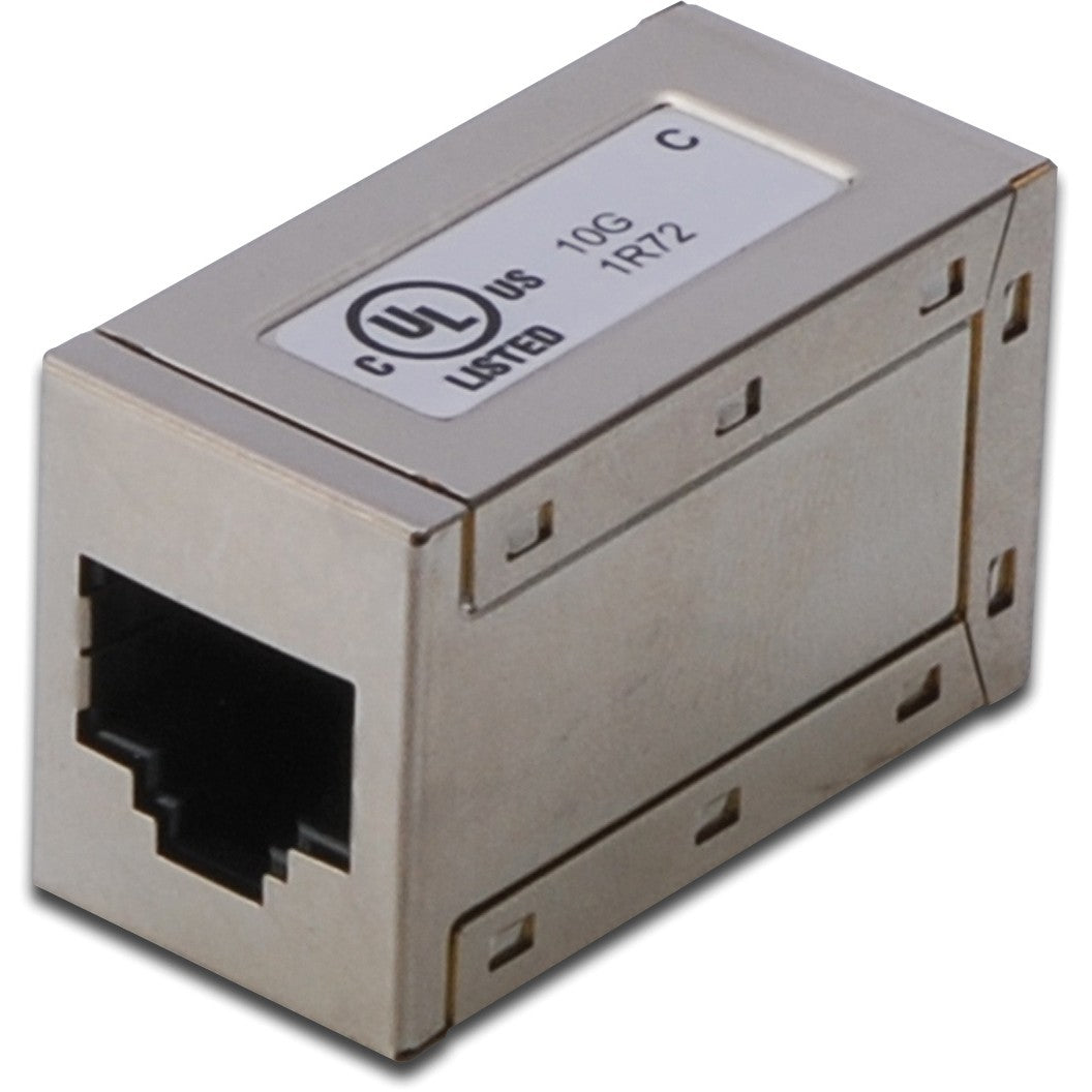 Digitus CAT 6. modularni spoj. zaštićen. RJ45. RJ45. nikl.