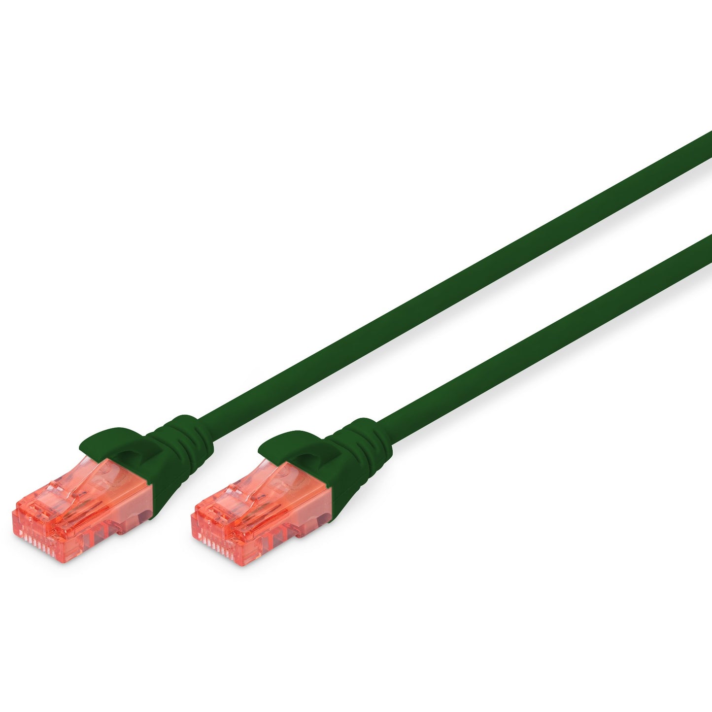Digitus CAT 6 U/UTP patch kabel - LSZH. 10 m. Cat6. U/UTP (UTP). RJ-45. RJ-45. Zeleni