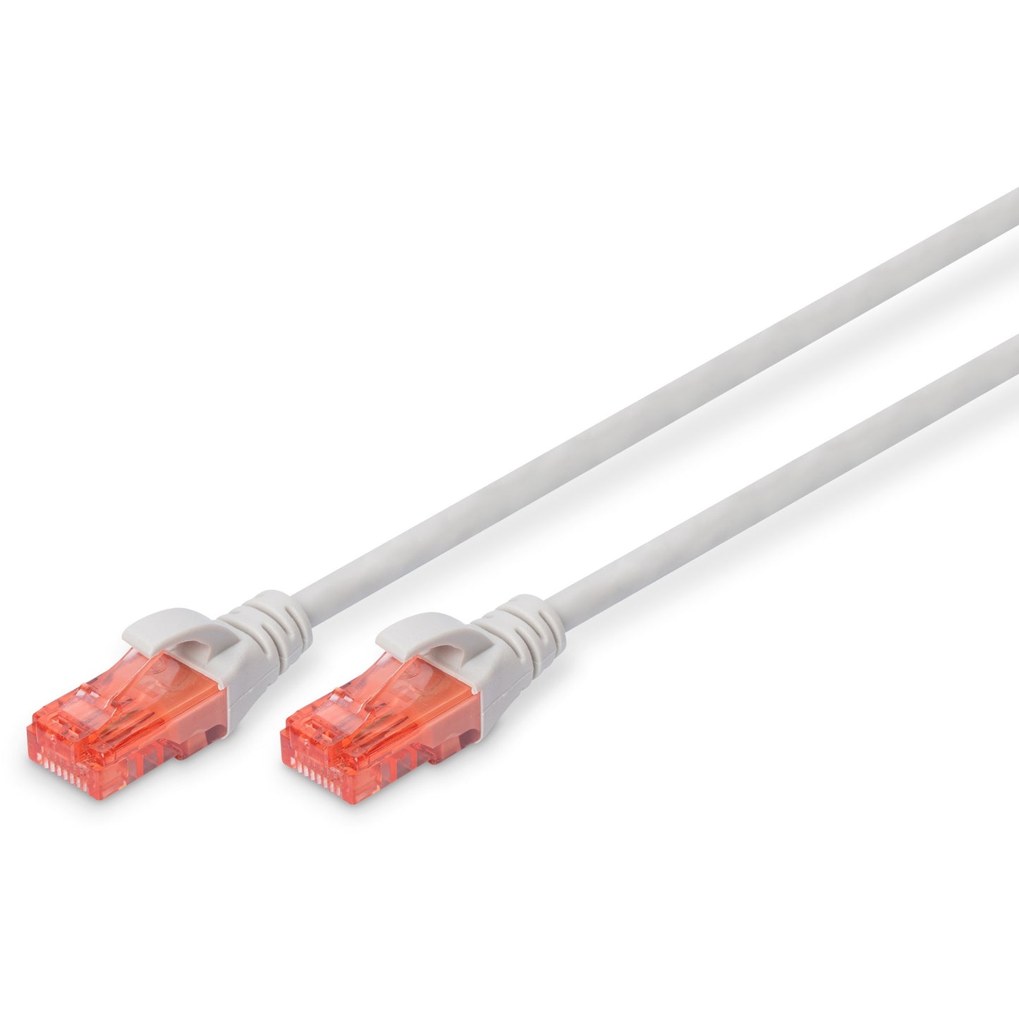 Digitus CAT 6 U/UTP patch kabel - LSZH. 2,5 m. Cat6. U/UTP (UTP). RJ-45. RJ-45. Sivi.