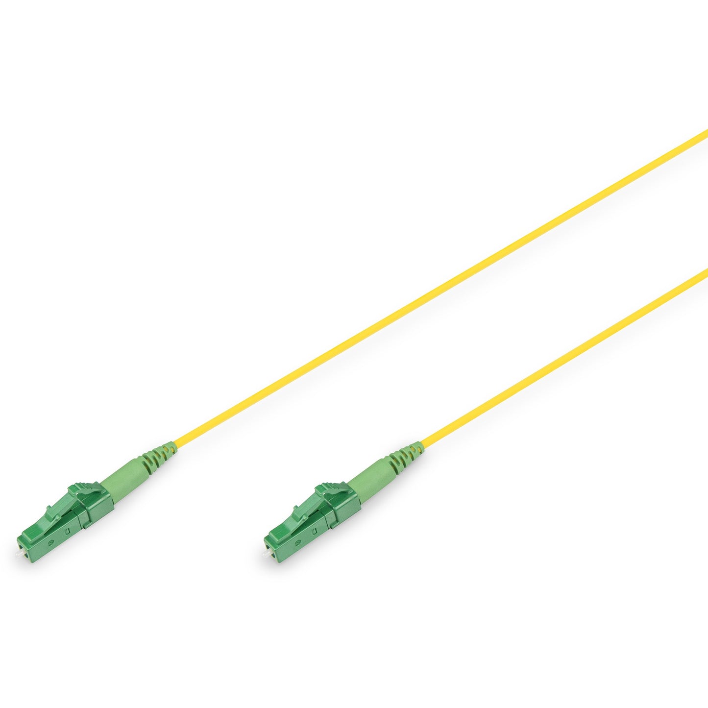 Digitus optički simplex patch kabel. Jednomodni. LC/APC - LC/APC. 1 m. 1 m. LC/APC. G.657.A2. LC. LC