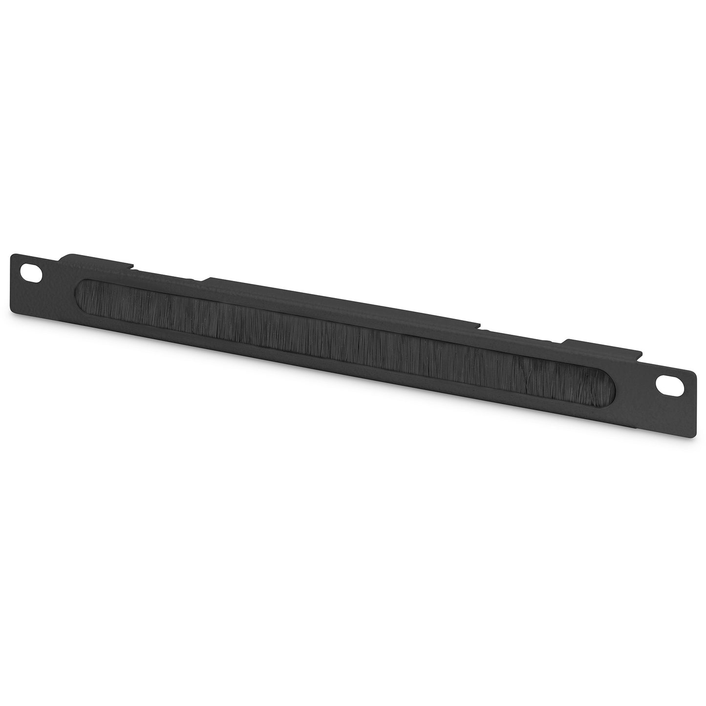 Digitus ulaz za kablove 254 mm (10"). Ploča za upravljanje kablovima. Čelik. Crna.