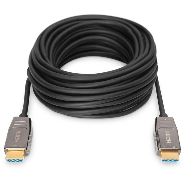 ASSMANN Electronic AK-330126-100-S. 10 m. HDMI Tip A (Standardni). HDMI Tip A (Standardni). 3D. 48 Gbit/s. Crni.