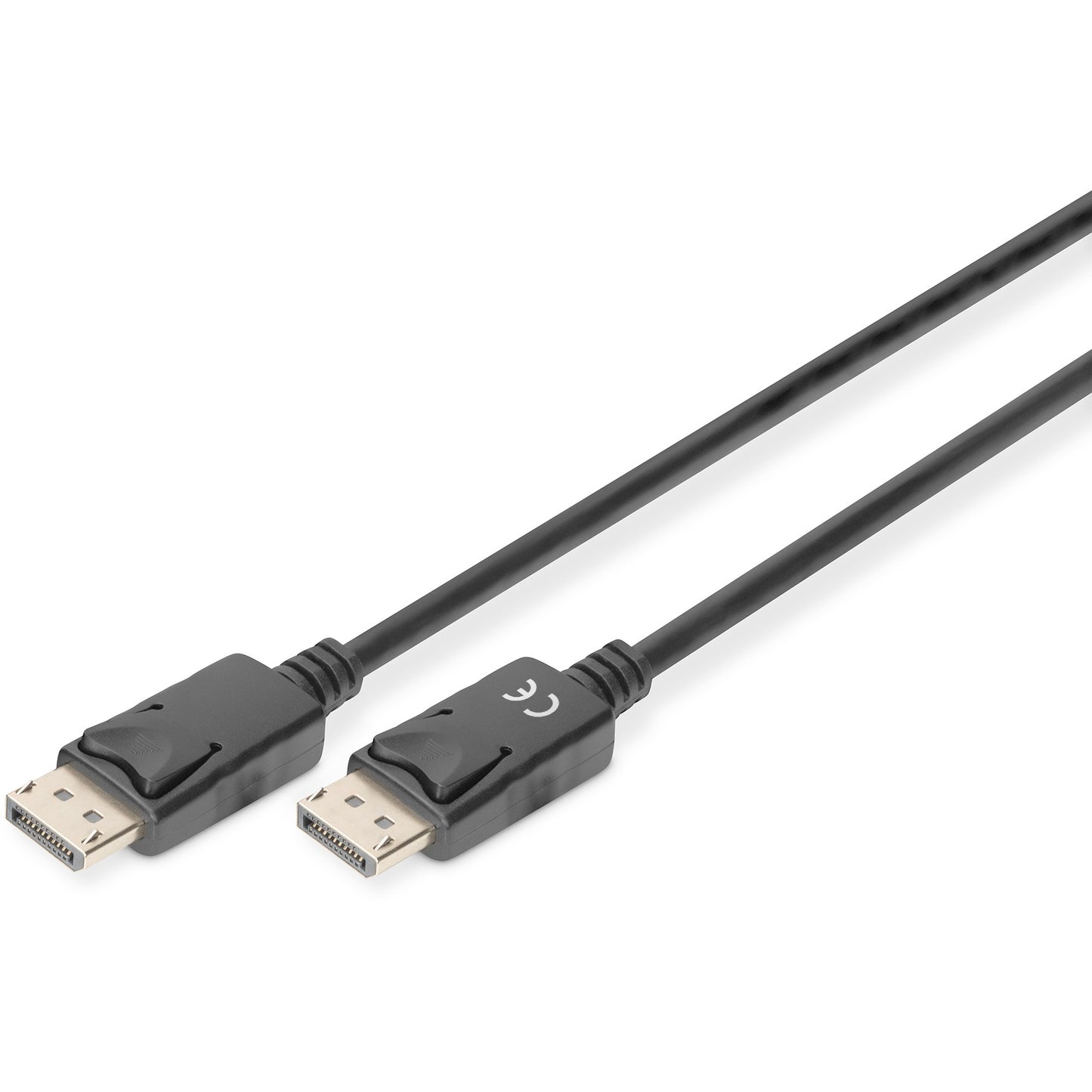 Digitus DisplayPort priključni kabel. 3 m. DisplayPort. DisplayPort. Muški. Muški. 4096 x 2160 piksela