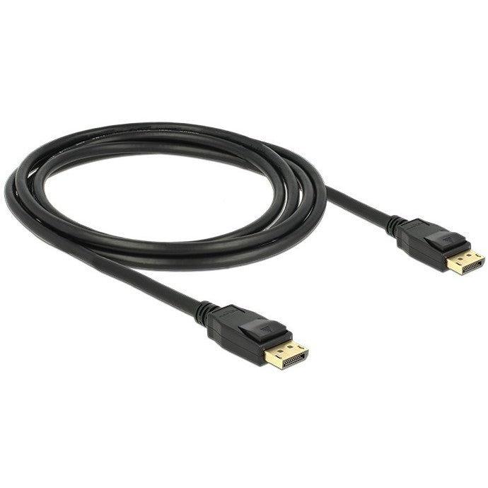 DeLOCK 2m DisplayPort 1.2a. 2 m. DisplayPort. DisplayPort. Muški. Muški. 3840 x 2160 piksela