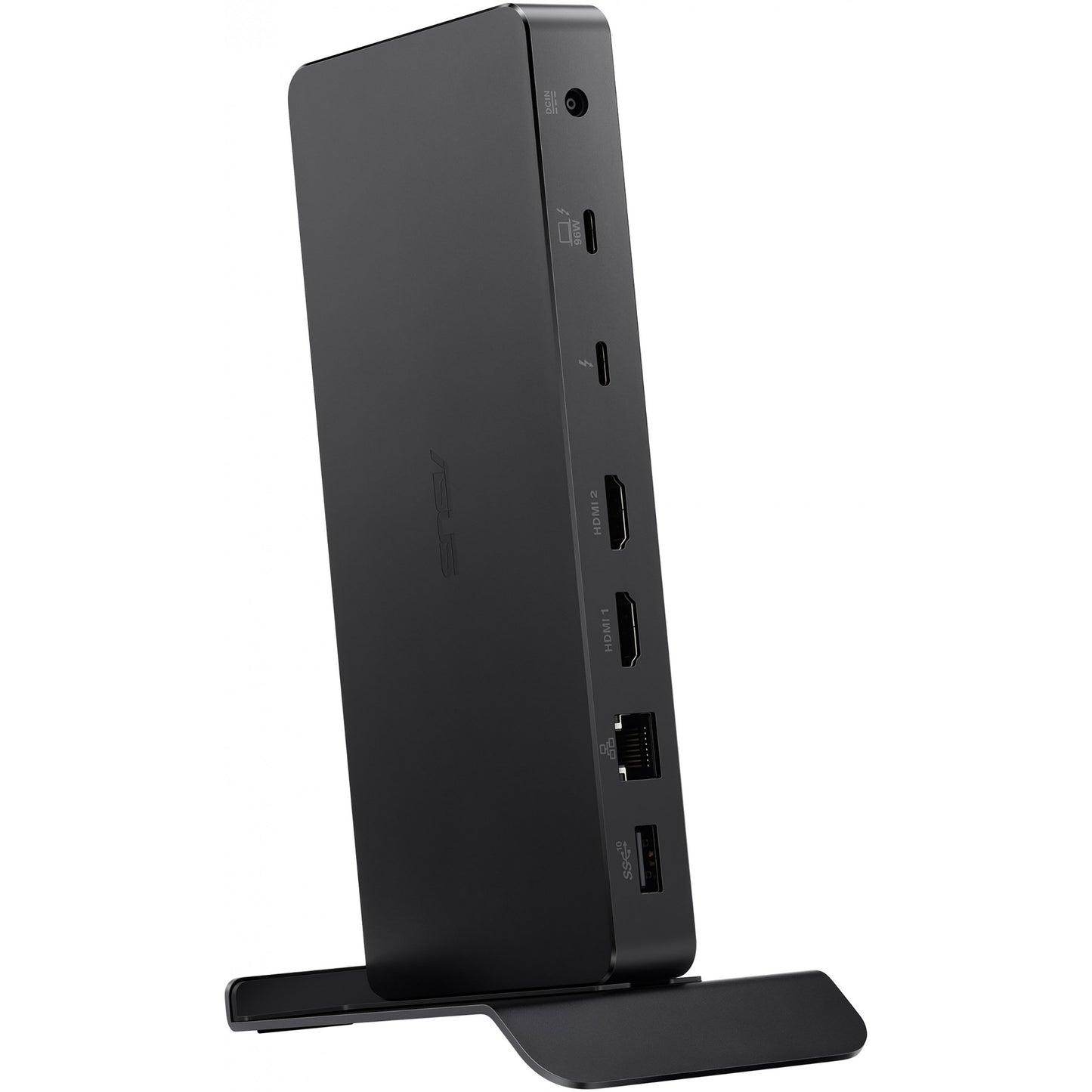 ASUS Triple 4K Thunderbolt 4 Dock DC500. Žični. Thunderbolt 4. 96W. 10,100,1000,2500 Mbps. Crna. MicroSD (TransFlash). SD.