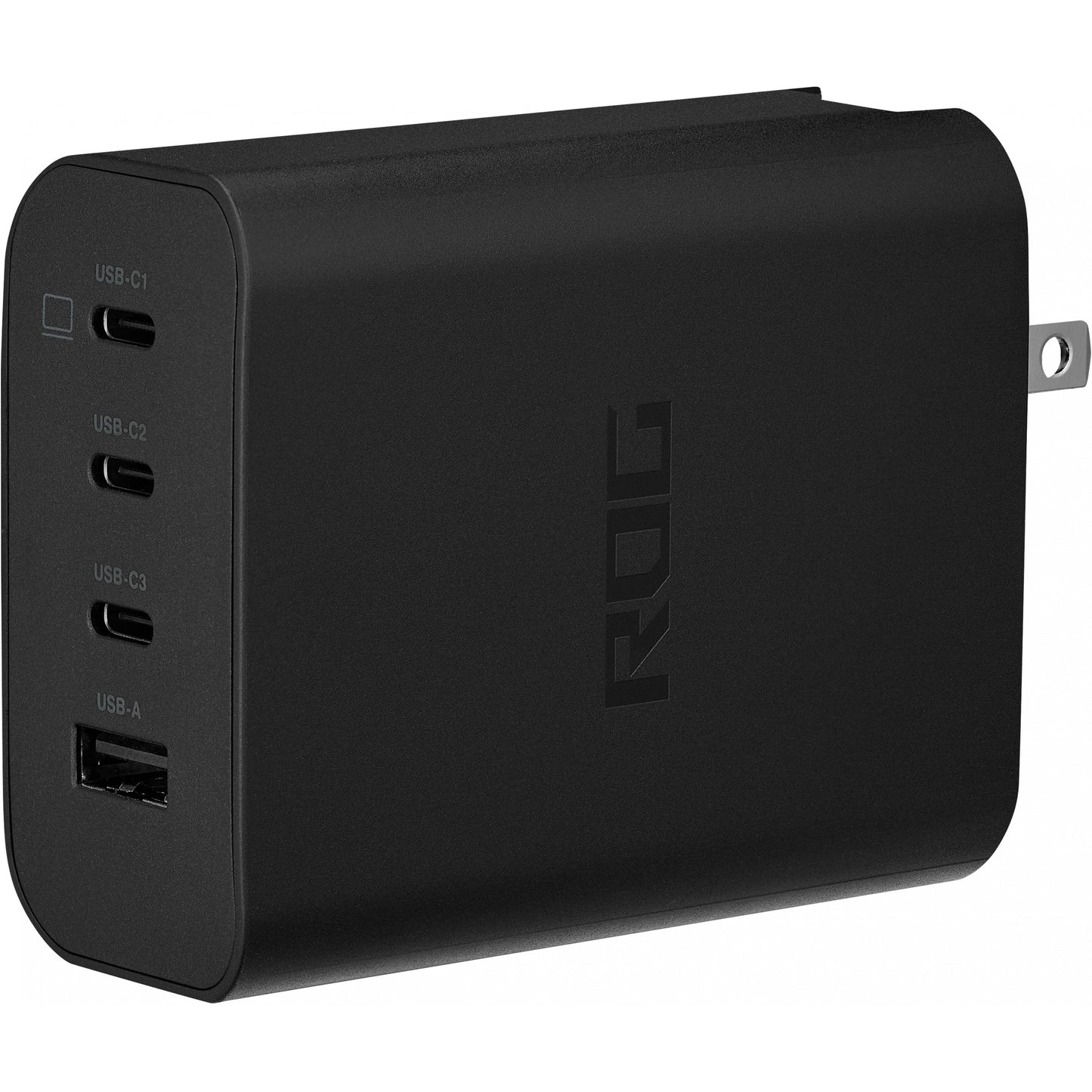 ASUS ROG 140W USB-C GaN. Za unutrašnju upotrebu. AC. Crno.
