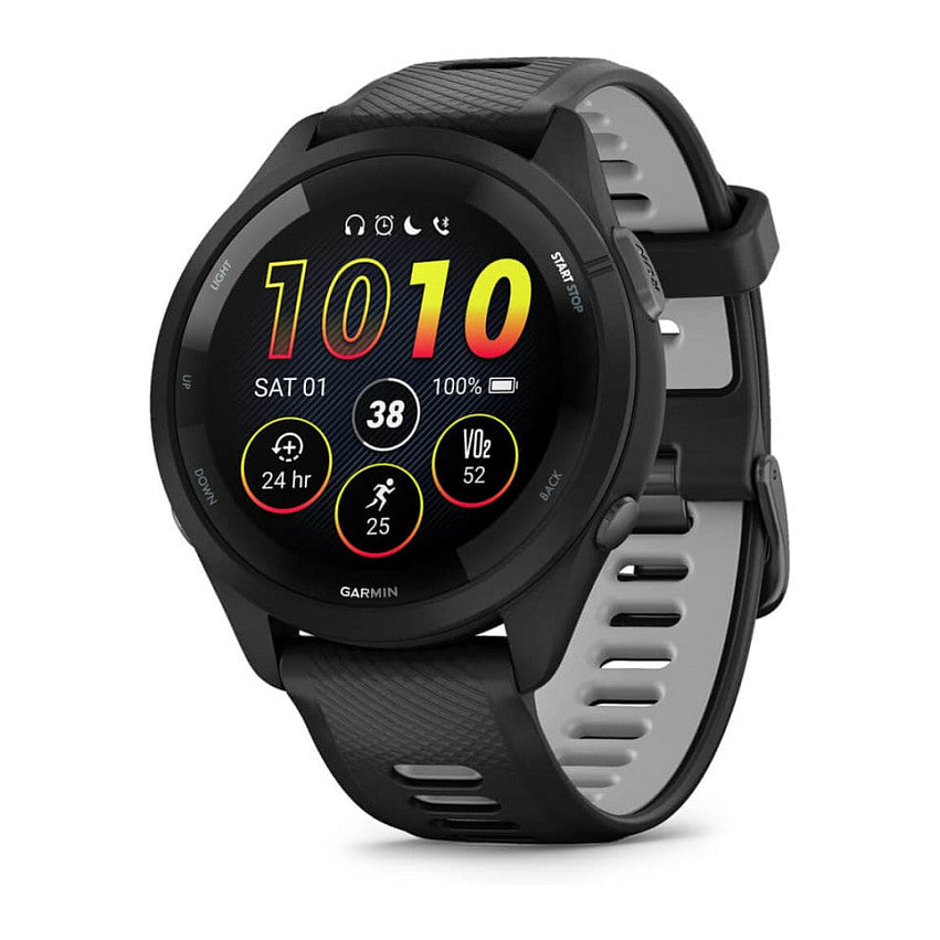 Garmin Forerunner 265 crno/svetlo sivo