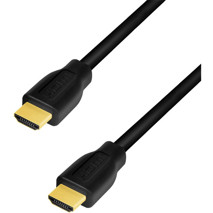 LogiLink CH0101. 2 m. HDMI Tip A (Standard). HDMI Tip A (Standard). 3D. 14.4 Gbit/s. Crni