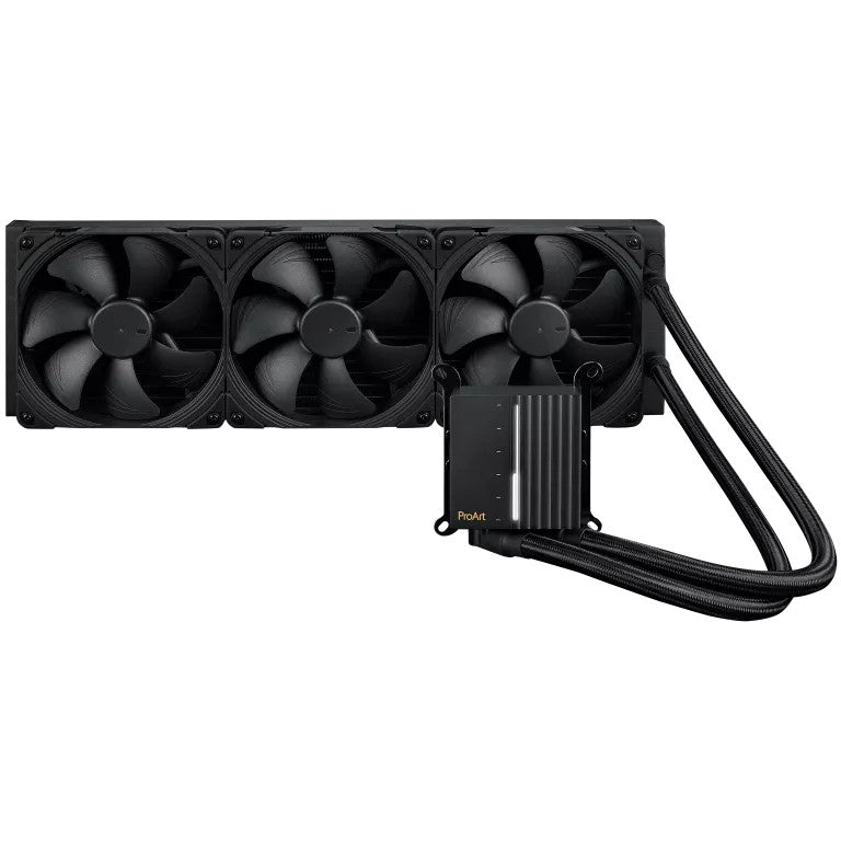 ASUS ProArt LC 420. Višenamjenski hladnjak s tekućinom. 14 cm. 800 o/min. 2000 o/min. 182,5 m³/h. Crni