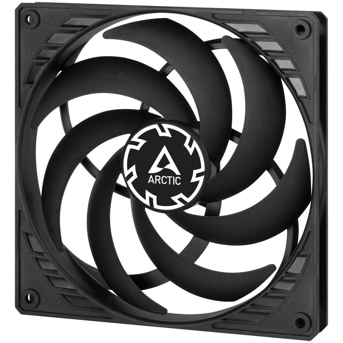 ARCTIC P14 Slim PWM PST 140 mm PWM ventilator optimiziran za statički pritisak s integriranim Y-kablom. Ventilator. 14 cm. 150 RPM. 1800 RPM. 0,3 sona. 88,35 m³/h