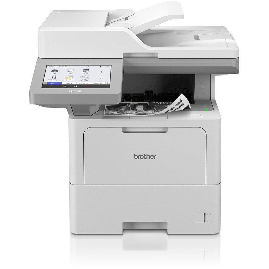 Brother MFC-L6910DN. Laserski. Monohromatski ispis. 1200 x 1200 DPI. A4. Direktni ispis. Bijeli