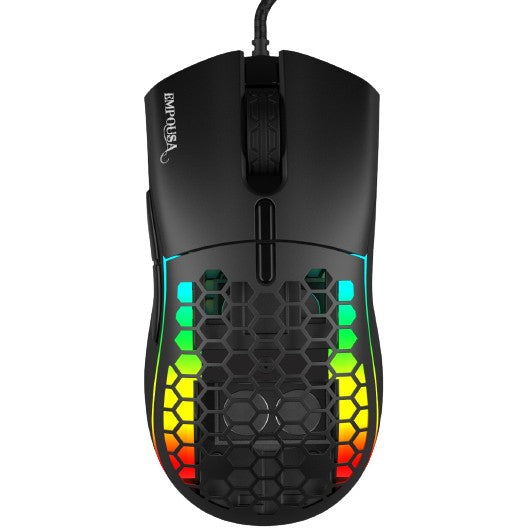 Inca IMG-GT20. Za dekstre/ruke. Optički. USB Tip-A. 10000 DPI. Crna.