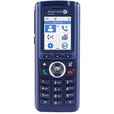 Alcatel-Lucent Enterprise 3BN67378AA. DECT telefon. Bežični telefon. Funkcija bez upotrebe ruku. Identifikacija pozivaoca. Plava boja.
