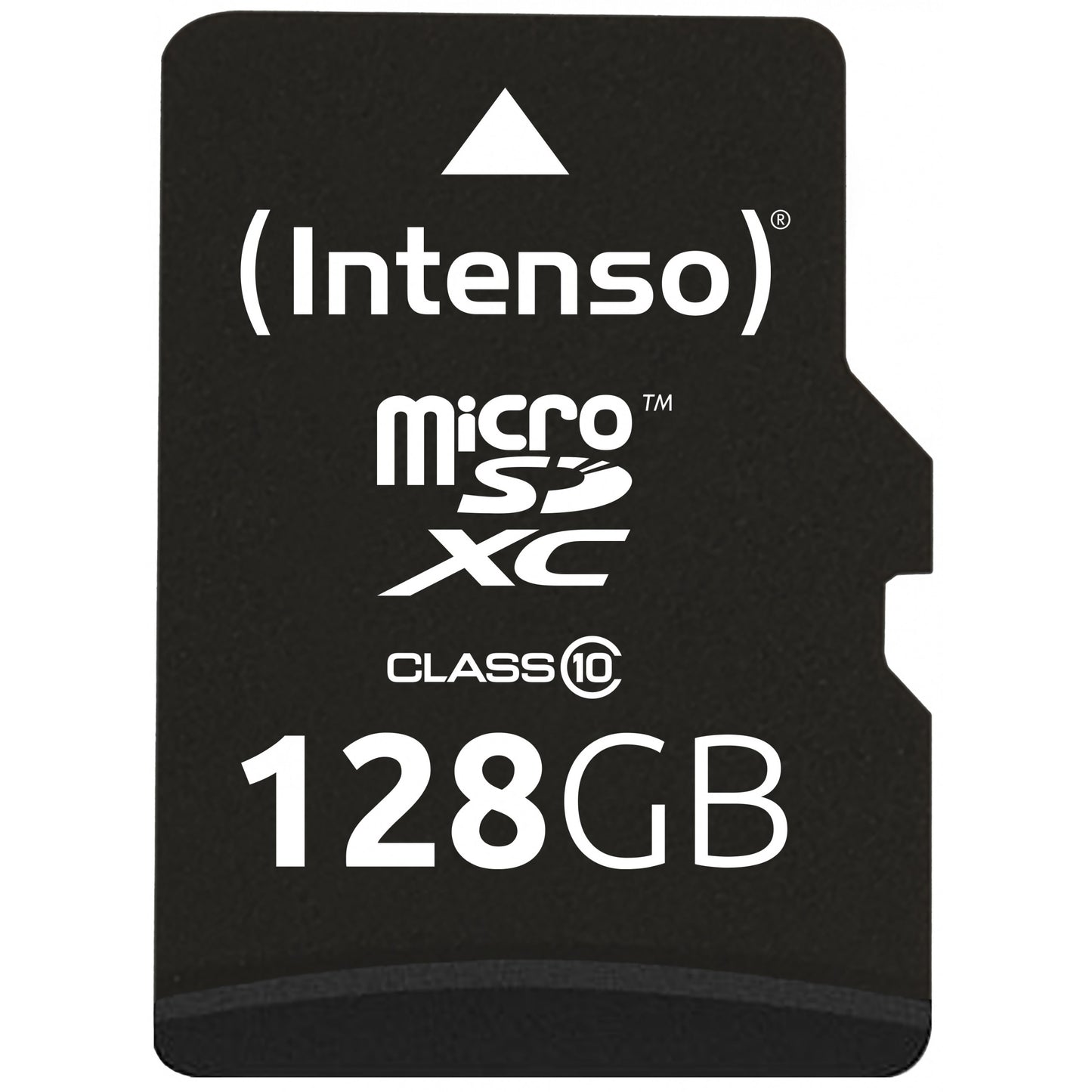 Intenso 3413491. 128 GB. MicroSDXC. Klasa 10. 25 MB/s. Otporno na udarce. Otporno na temperature. Vodootporno. Otporno na rendgenske zrake. Crna.