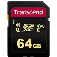 Transcend TS64GSDC700S. 64GB. SDXC. Klasa 10. NAND. 285MB/s. 180MB/s