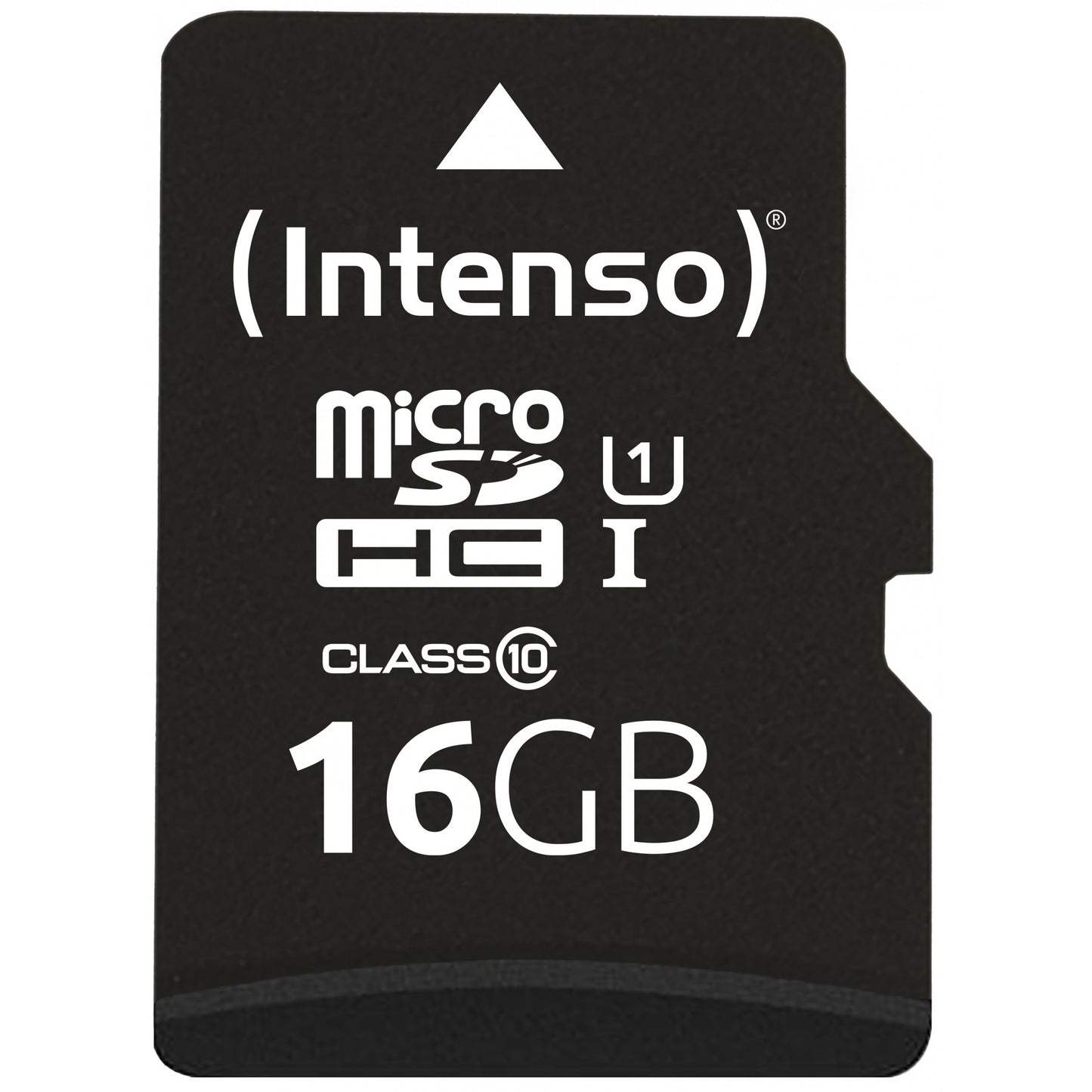 Intenso 3424470. 16 GB. MicroSD. Klasa 10. UHS-I. Klasa 1 (U1). Otporno na udarce. Otporno na temperature. Vodootporno. Otporno na rendgenske zrake.
