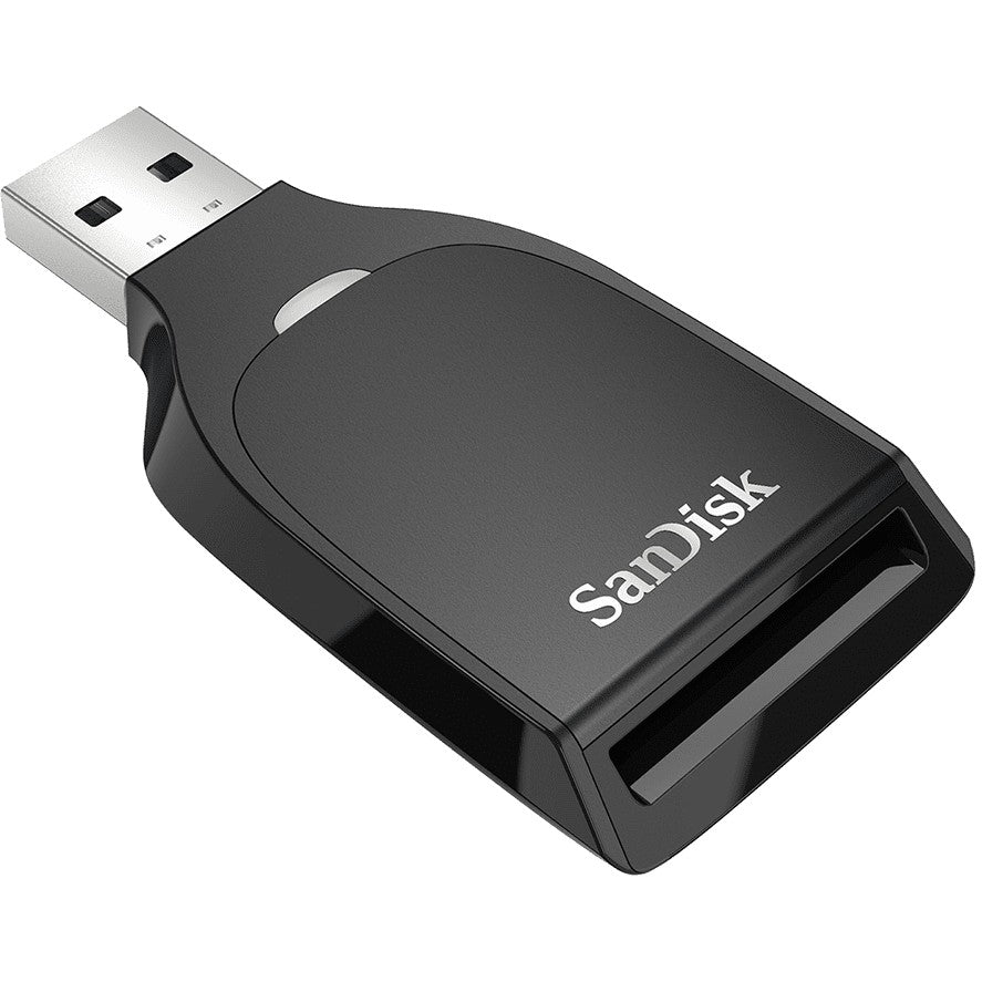SanDisk SDDR-C531-GNANN. SD. SDHC. SDXC. Crna. 170 Mbps. Za upotrebu sa CF Express karticom tipa B formata. USB 3.2 Gen 1 (3.1 Gen 1). 31.8mm