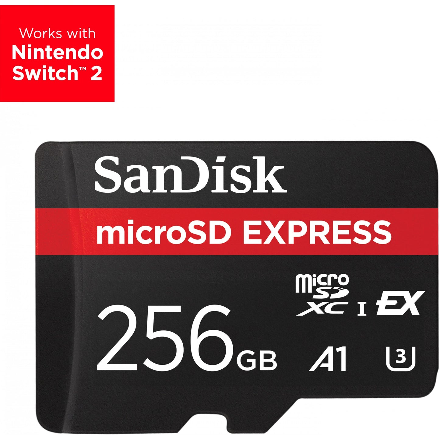 SanDisk Express. 256GB. MicroSDXC. UHS-I. 880MB/s. 650MB/s. Klasa 3 (U3)