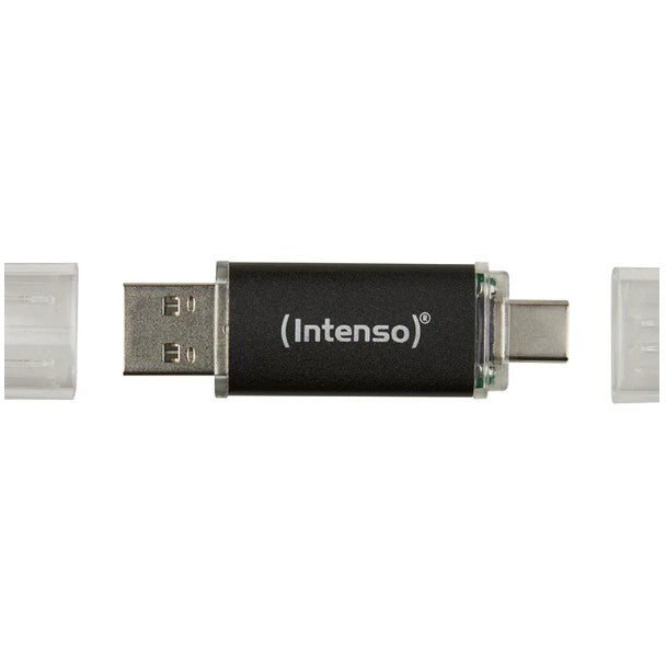 Intenso Twist Line. 256GB. USB Tip-A / USB Tip-C. 3.2 Gen 1 (3.1 Gen 1). Kapacitet. 9g. Antracit.