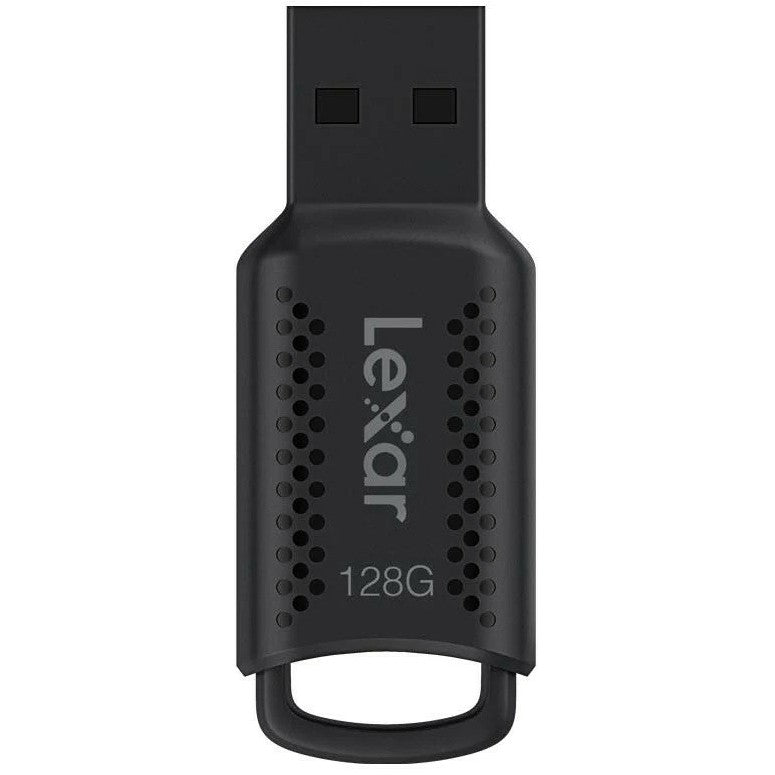Lexar JumpDrive LJDV400128G-BNBNG. 128 GB. USB Tip-A. 3.2 Gen 1 (3.1 Gen 1). 100 MB/s. Klizni. Crni.