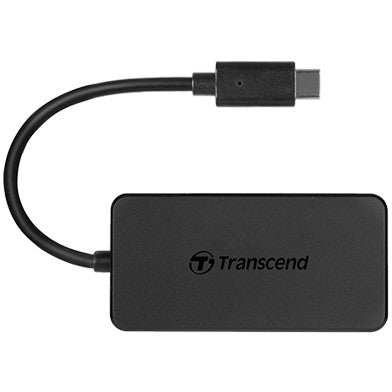 Transcend HUB2C. USB 3.2 Gen 1 (3.1 Gen 1) Tip-C. Crni. Kina. CE/FCC/BSMI/KC/RCM/EAC. USB. 5V