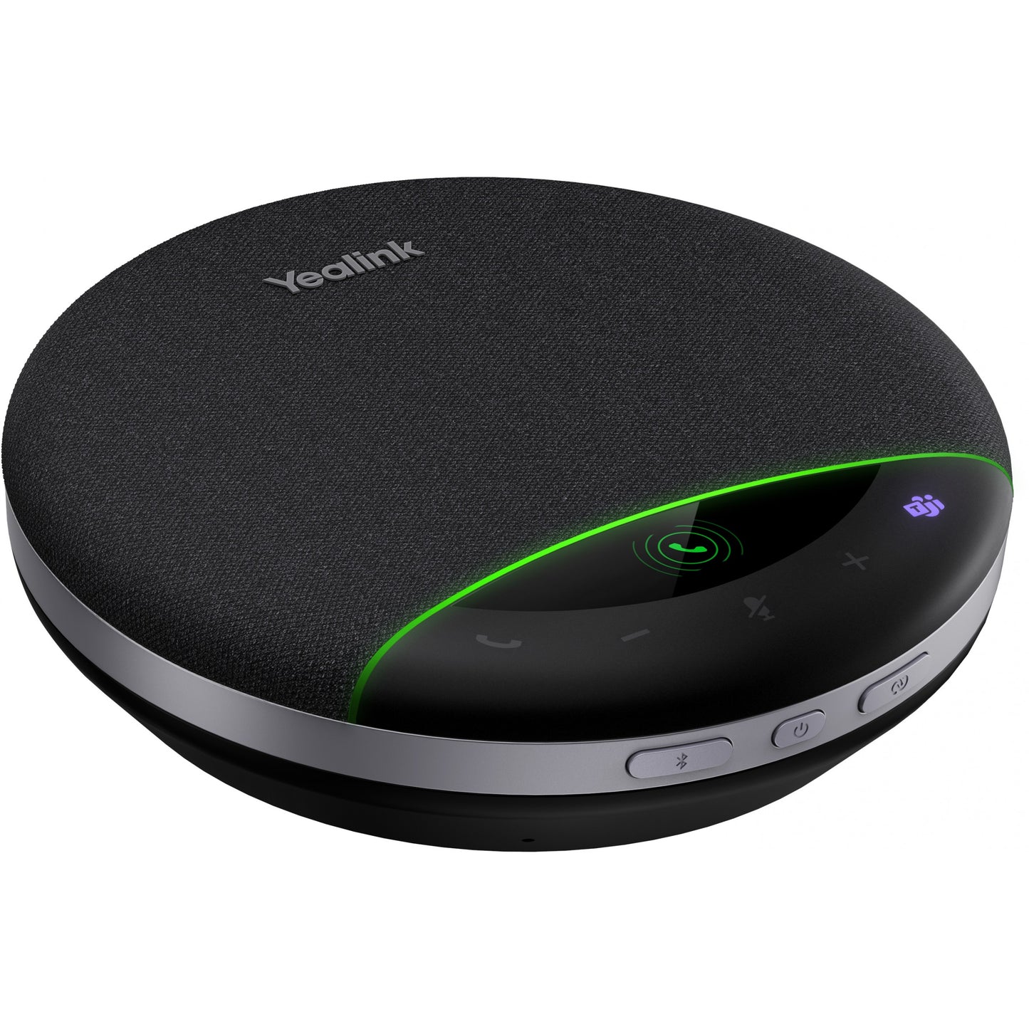 Yealink SP96 USB-C/A hands-free auto komplet. Univerzalni. Crna. Odgovori/Prekini poziv. Bluetooth uparivanje. Dugme za Microsoft Teams. Isključivanje zvuka. Uparivanje... 6,5 cm. Žični i bežični. USB/Bluetooth